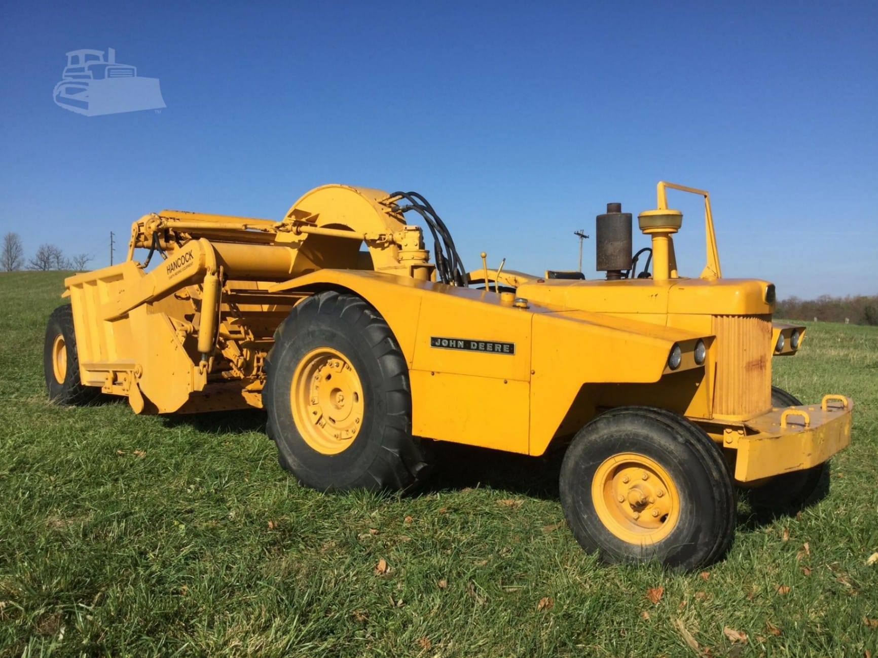 1960 John Deere 840 Scrapers for sale in Chillicothe, OH - listing photo 2 of 8