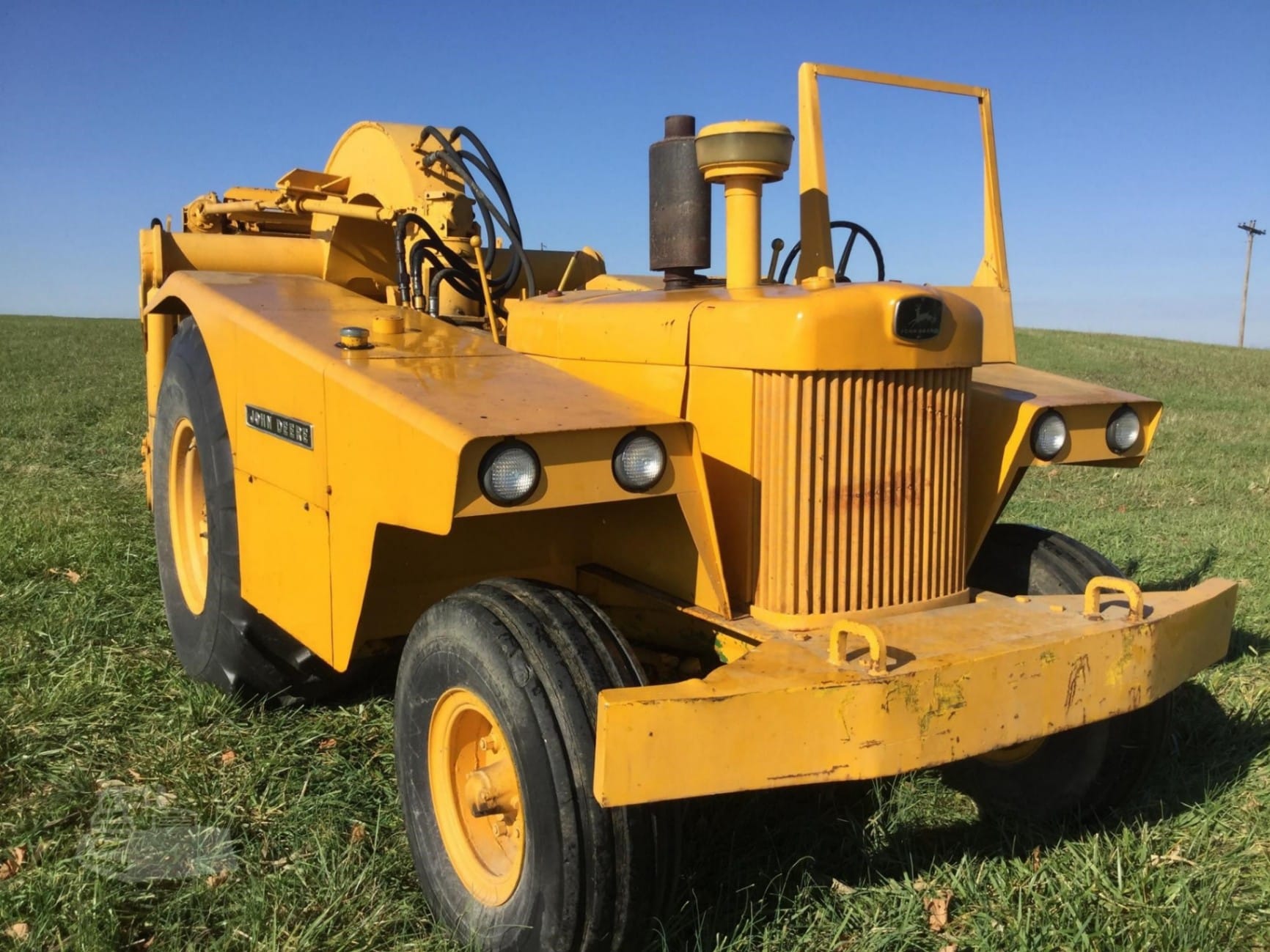 1960 John Deere 840 Scrapers for sale in Chillicothe, OH - listing photo 4 of 8