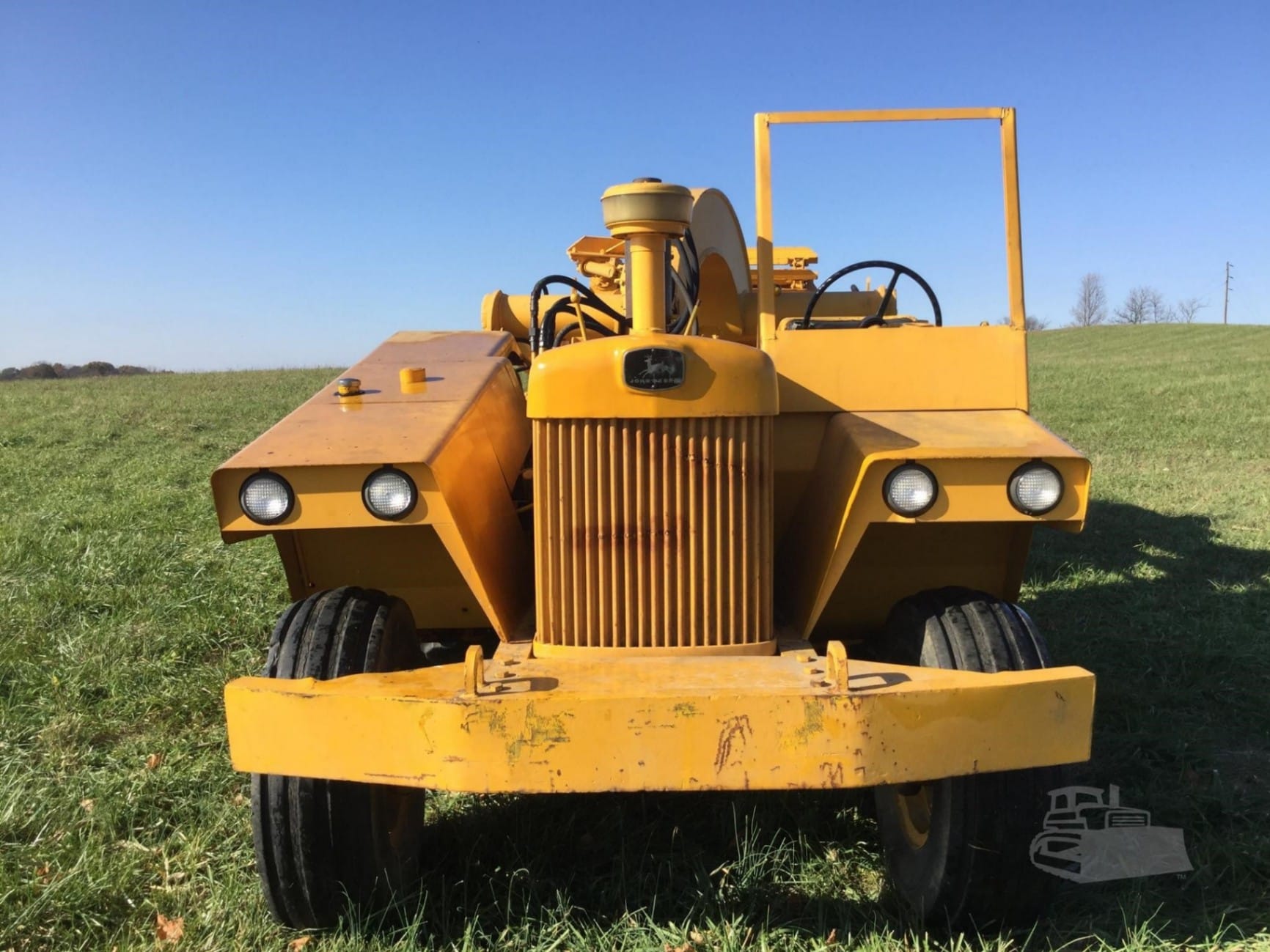 1960 John Deere 840 Scrapers for sale in Chillicothe, OH - listing photo 5 of 8