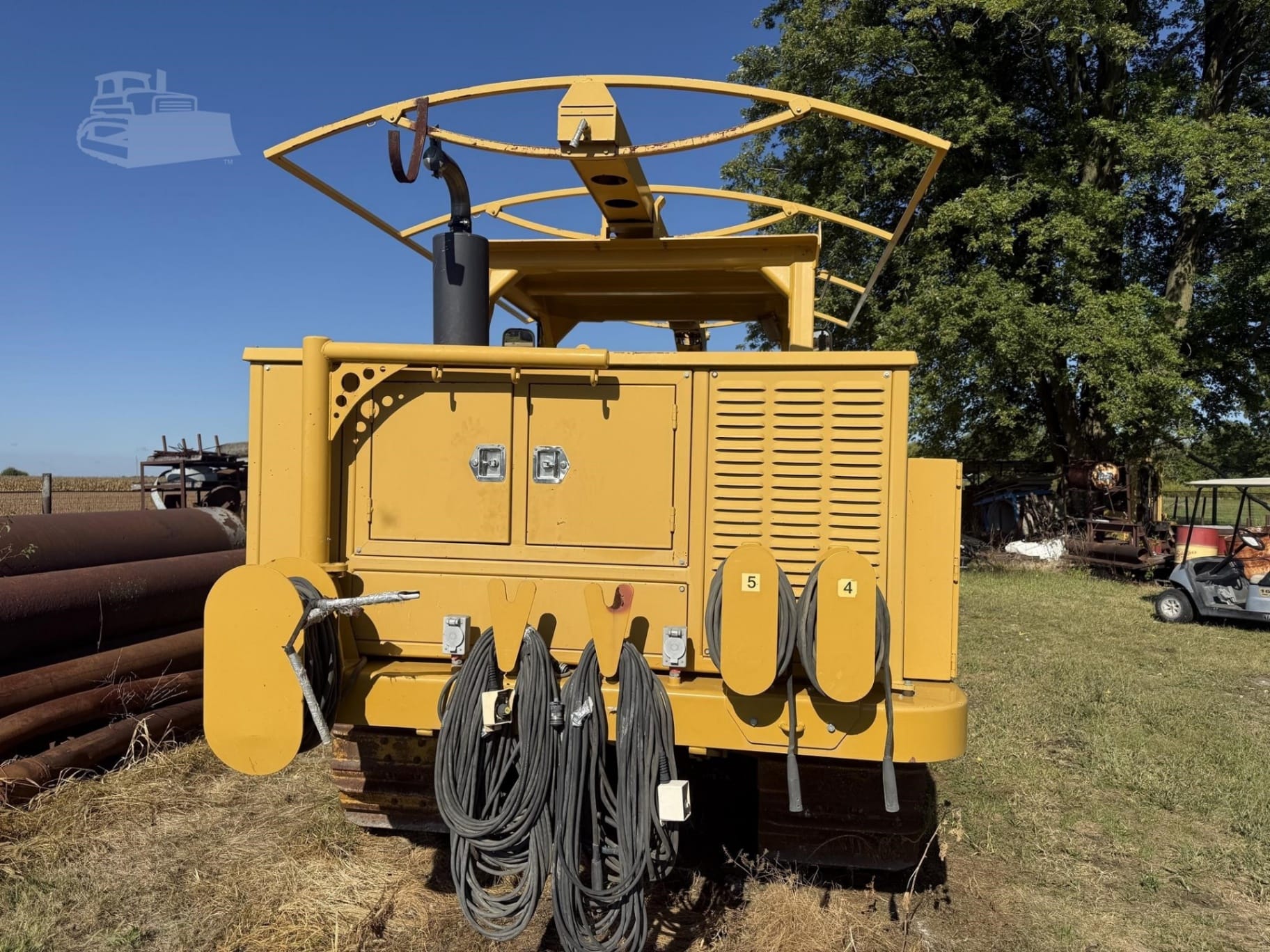 1972 Caterpillar D6C Dozers for sale in Mount Sterling, IL - listing photo 2 of 8