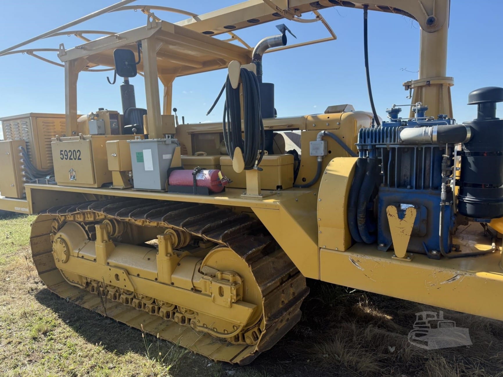 1972 Caterpillar D6C Dozers for sale in Mount Sterling, IL - listing photo 3 of 8