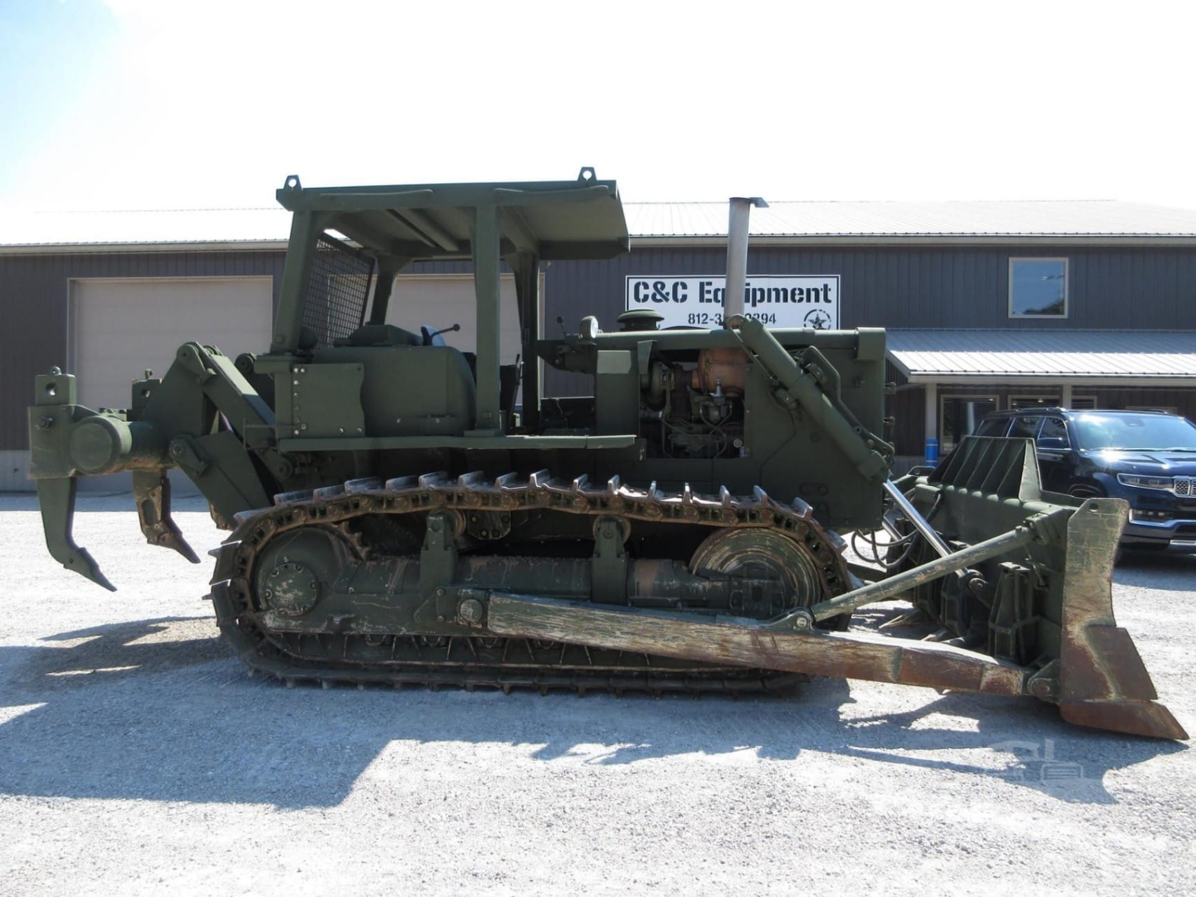 1972 Caterpillar D7F Dozers for sale in City, IN - primary listing photo of 8
