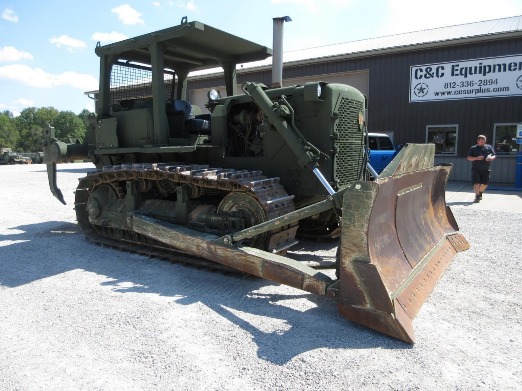 1972 Caterpillar D7F Dozers for sale in City, IN - listing photo 2 of 8