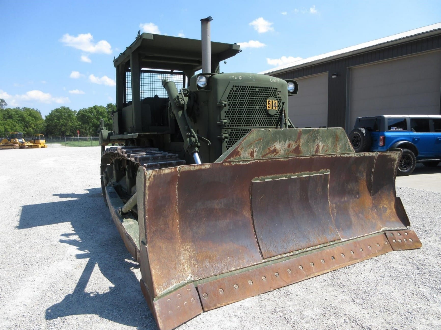 1972 Caterpillar D7F Dozers for sale in City, IN - listing photo 3 of 8