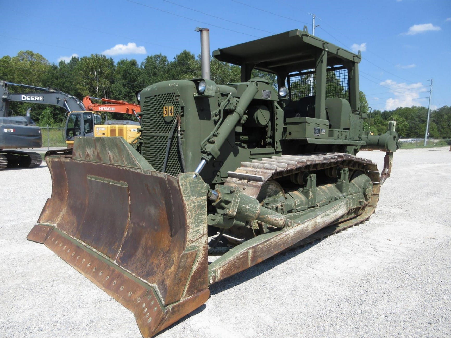 1972 Caterpillar D7F Dozers for sale in City, IN - listing photo 5 of 8