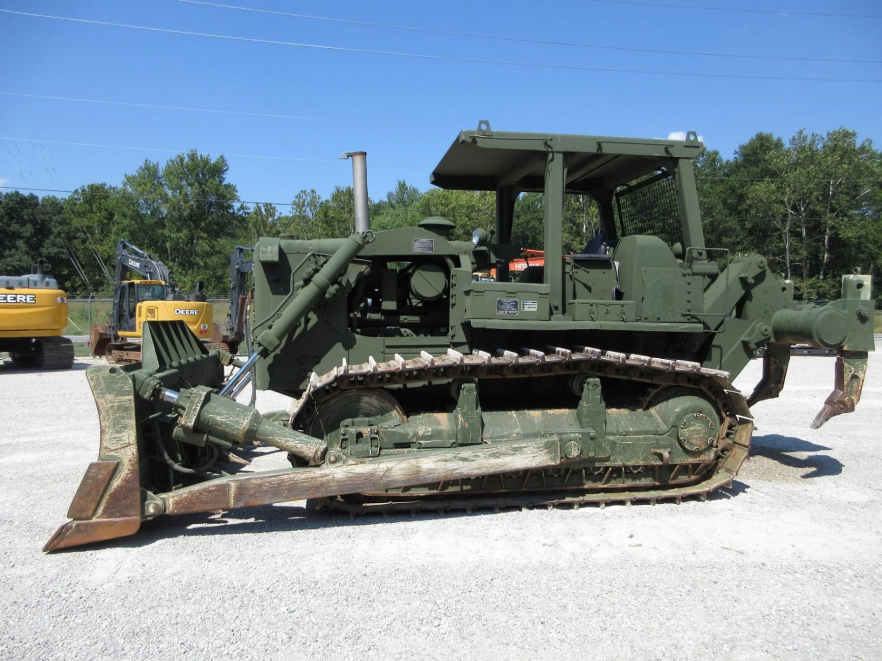 1972 Caterpillar D7F Dozers for sale in City, IN - listing photo 6 of 8