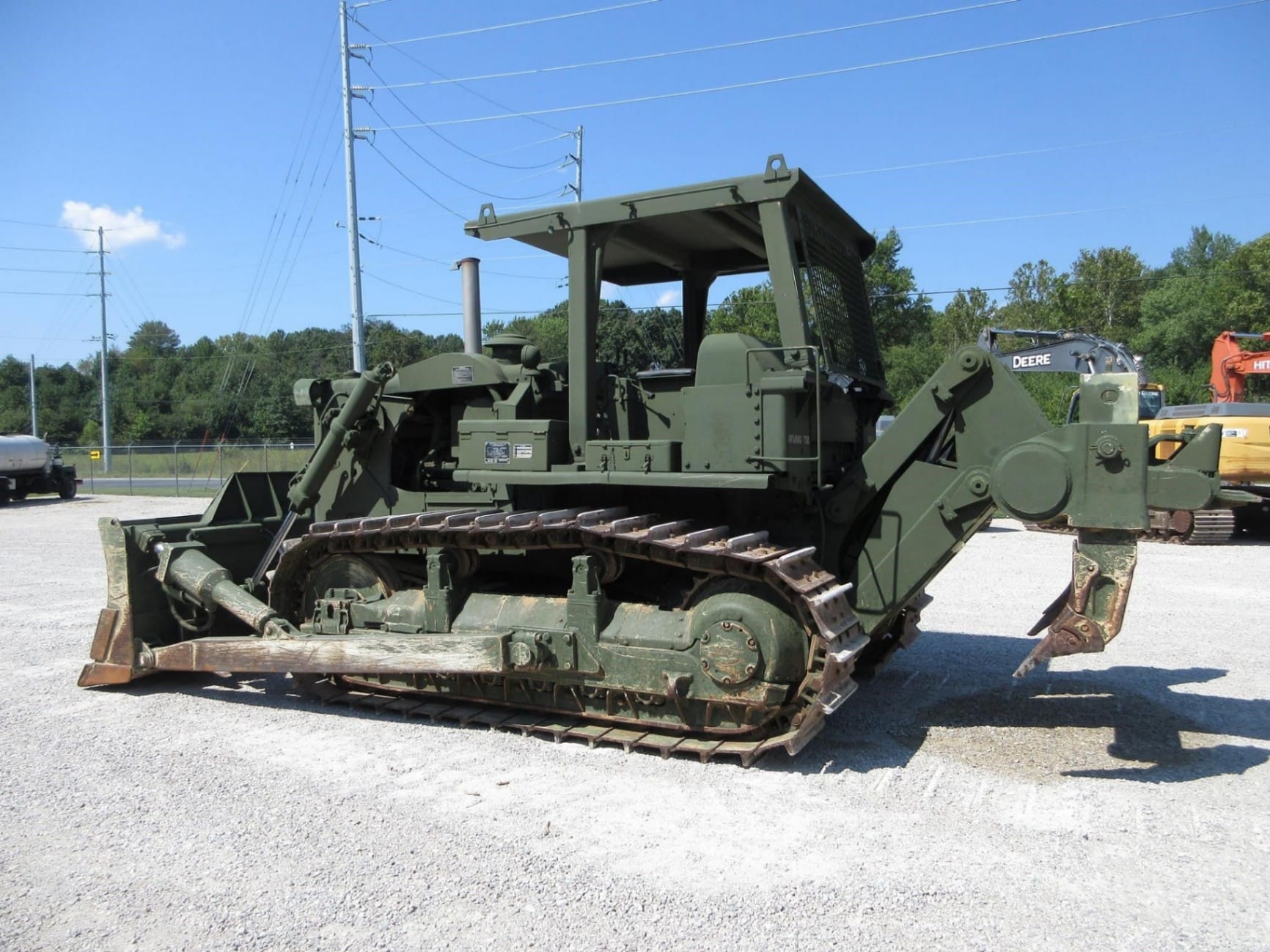 1972 Caterpillar D7F Dozers for sale in City, IN - listing photo 7 of 8