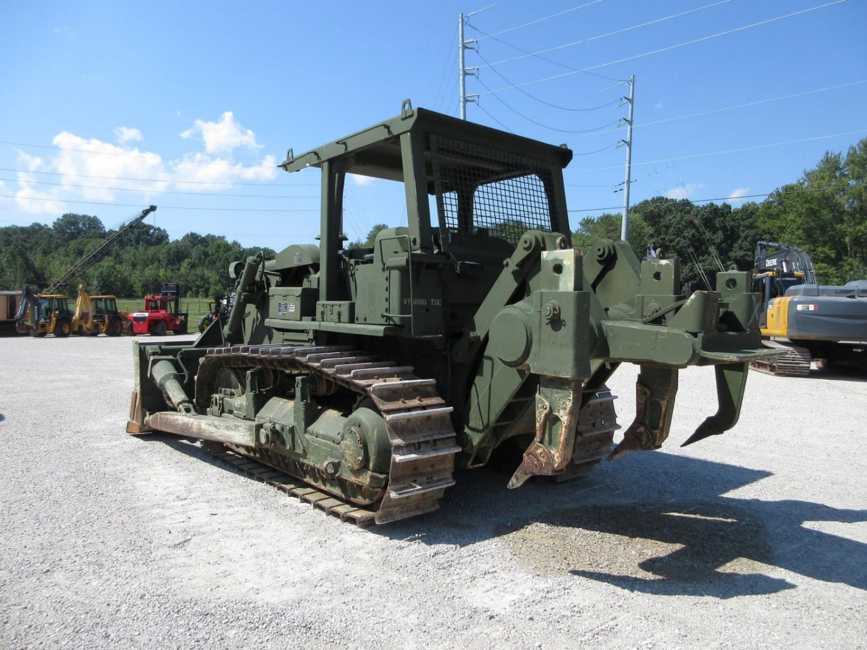 1972 Caterpillar D7F Dozers for sale in City, IN - listing photo 8 of 8