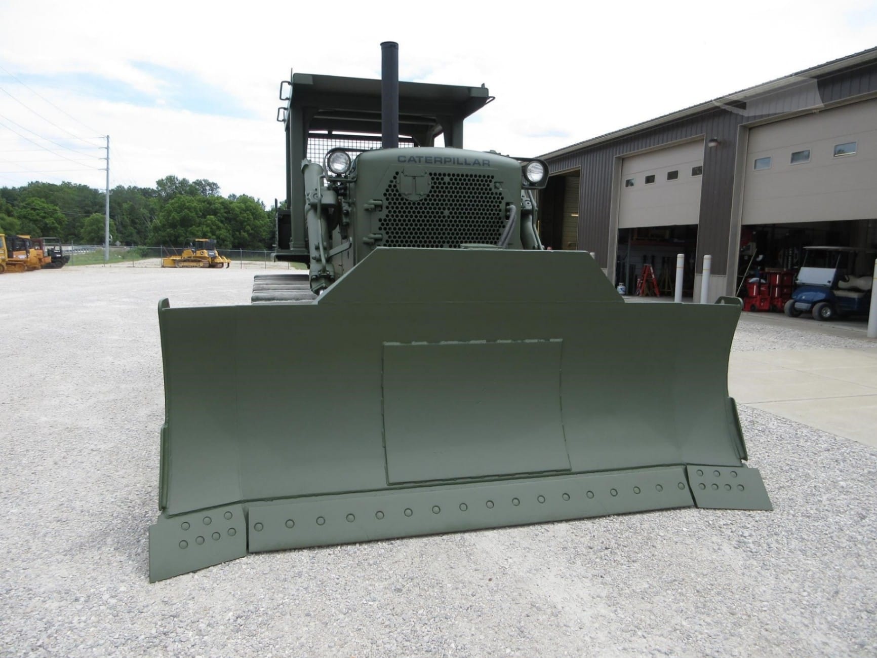 1972 Caterpillar D7F Dozers for sale in Nashville, IN - listing photo 3 of 8