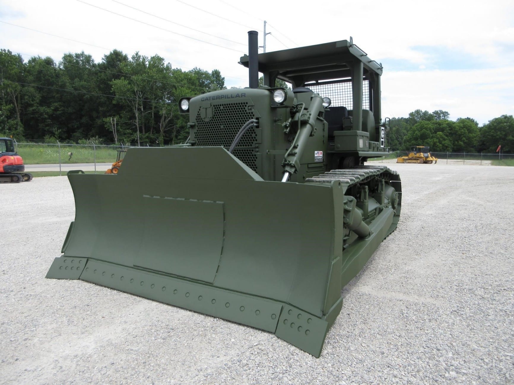 1972 Caterpillar D7F Dozers for sale in Nashville, IN - listing photo 4 of 8