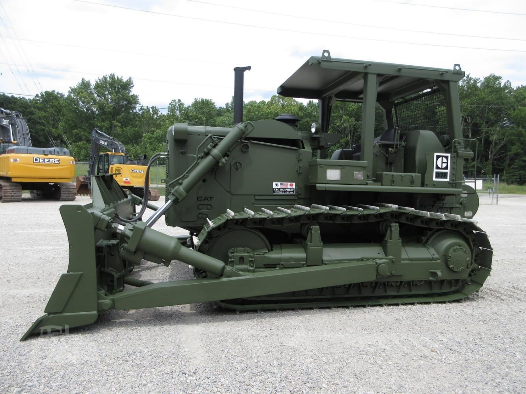 1972 Caterpillar D7F Dozers for sale in Nashville, IN - listing photo 5 of 8