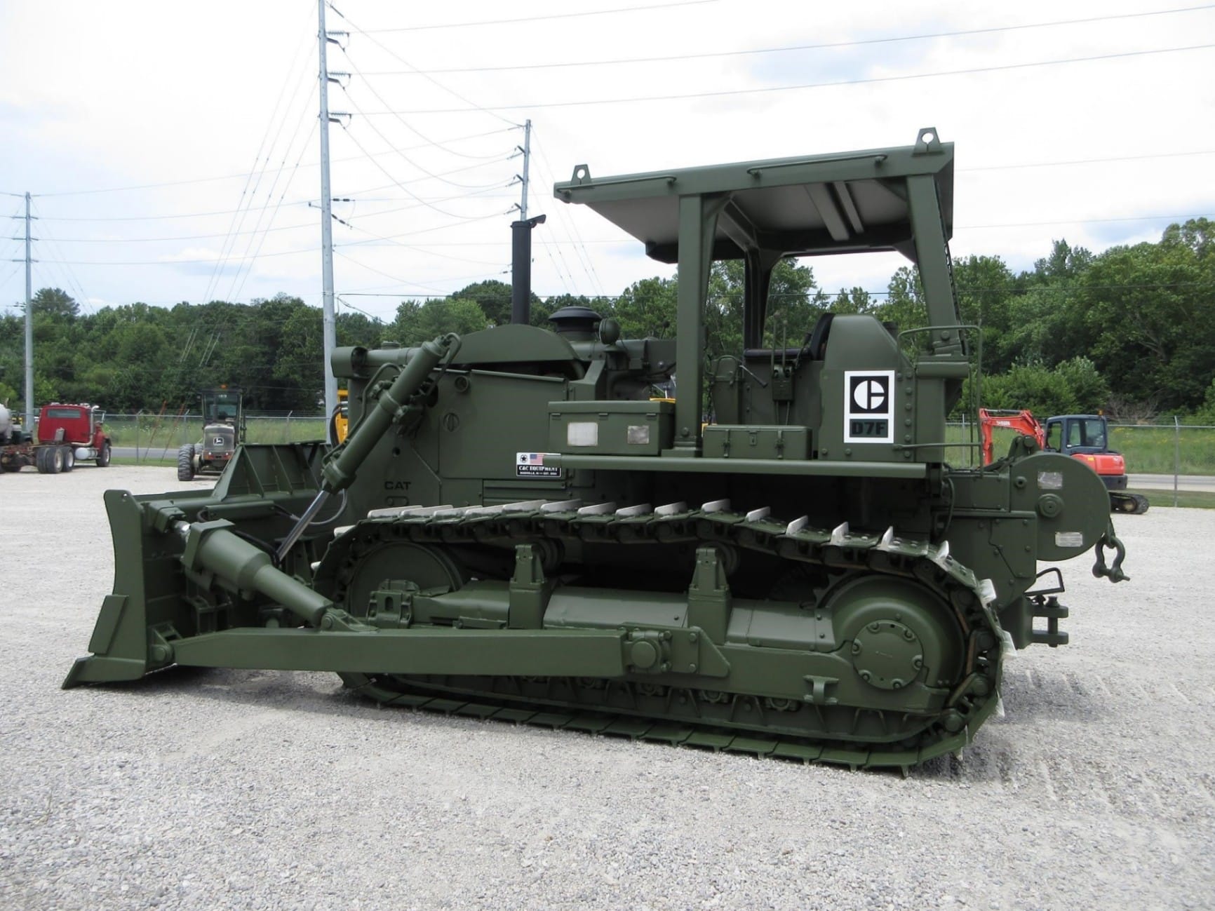 1972 Caterpillar D7F Dozers for sale in Nashville, IN - listing photo 6 of 8
