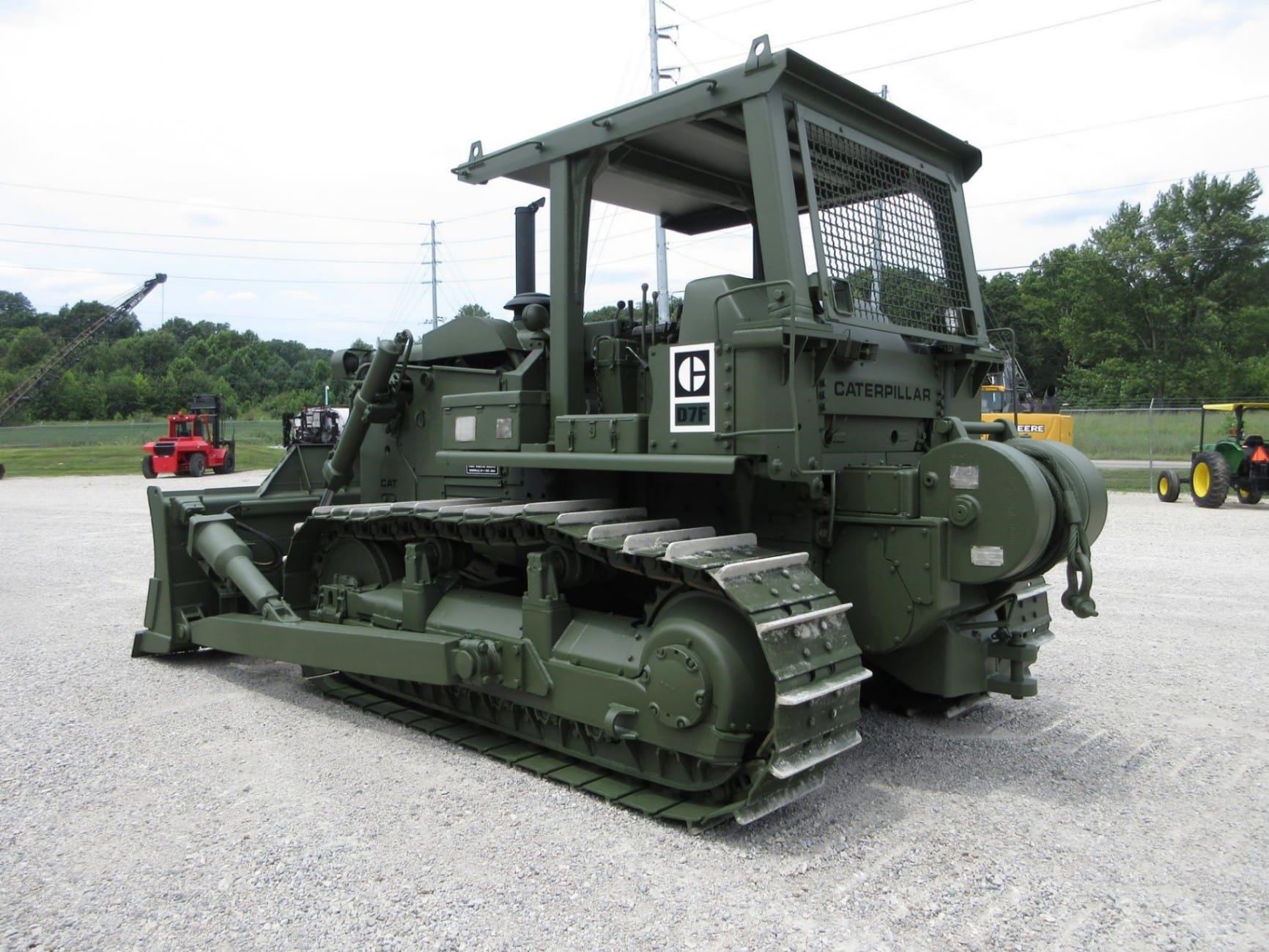 1972 Caterpillar D7F Dozers for sale in Nashville, IN - listing photo 7 of 8