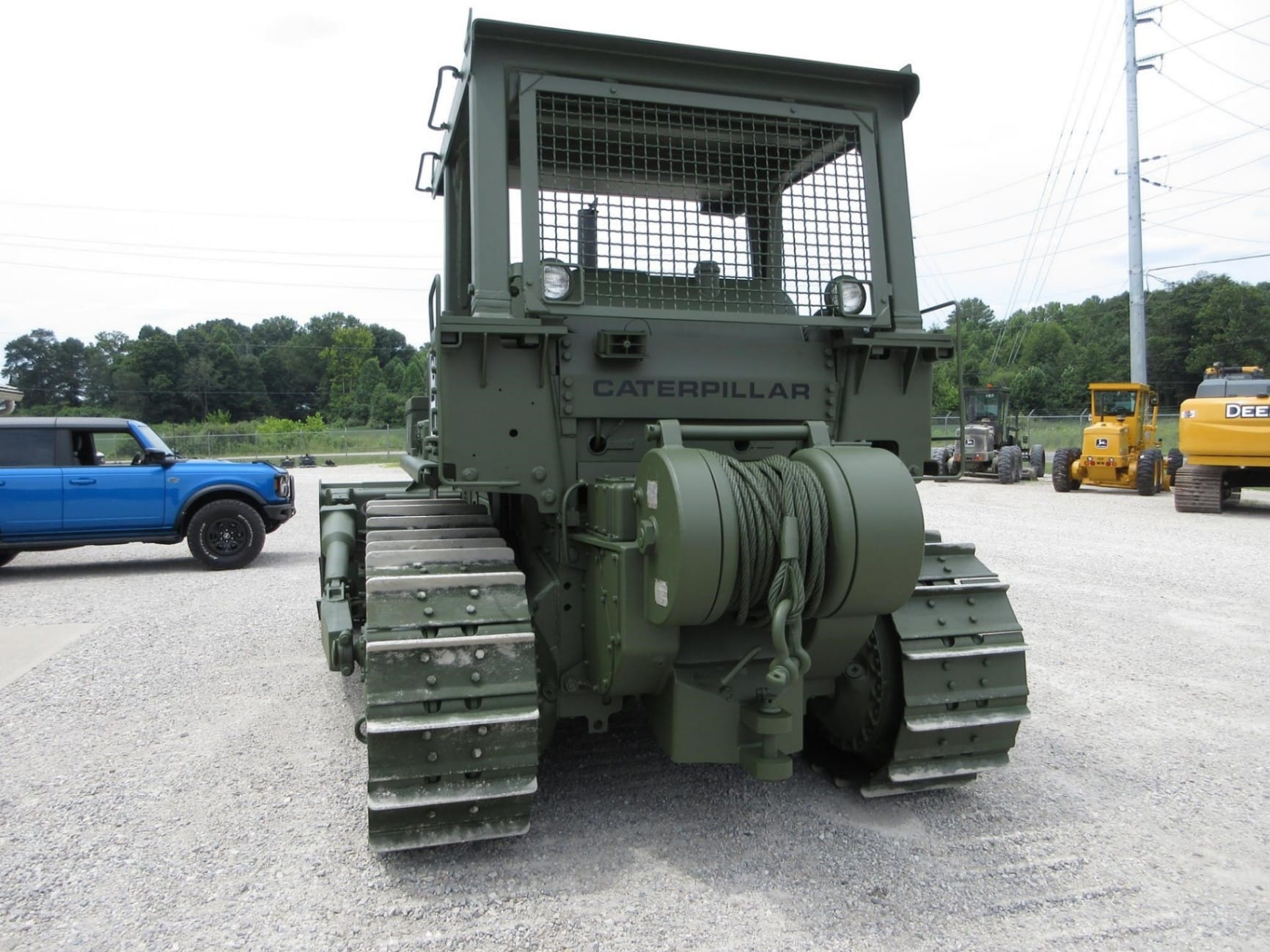 1972 Caterpillar D7F Dozers for sale in Nashville, IN - listing photo 8 of 8