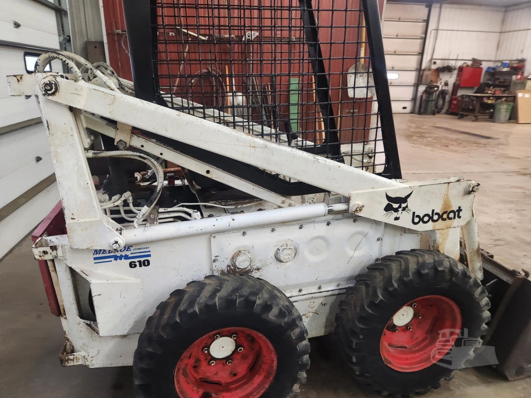 1975 Bobcat 610 Skid Steer Loaders for sale in Gowrie, IA - listing photo 7 of 18