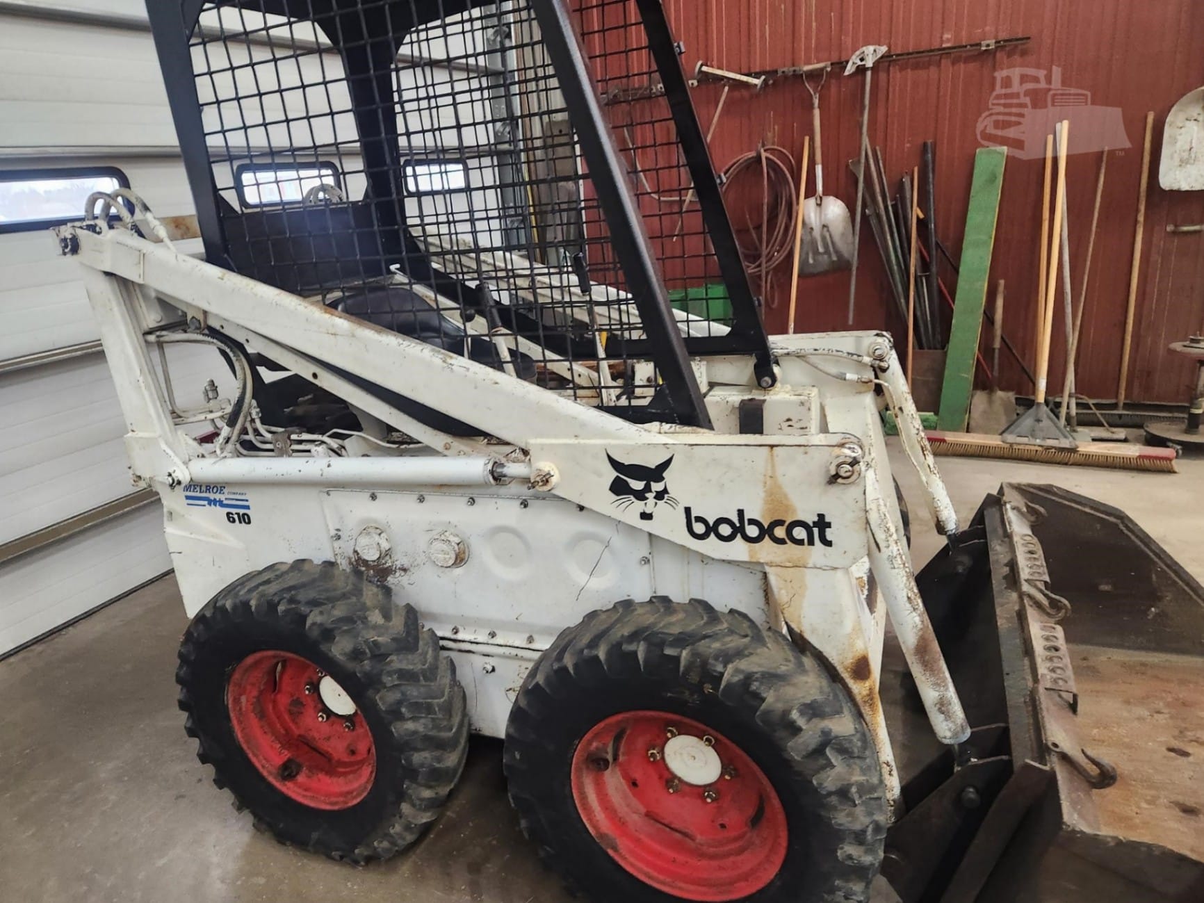 1975 Bobcat 610 Skid Steer Loaders for sale in Gowrie, IA - listing photo 8 of 18