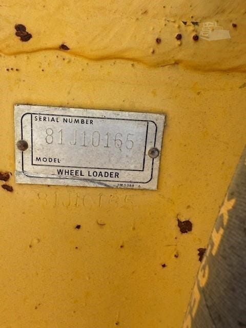 1977 Caterpillar 950 Wheel Loaders for sale in Hastings, NE - listing photo 8 of 8