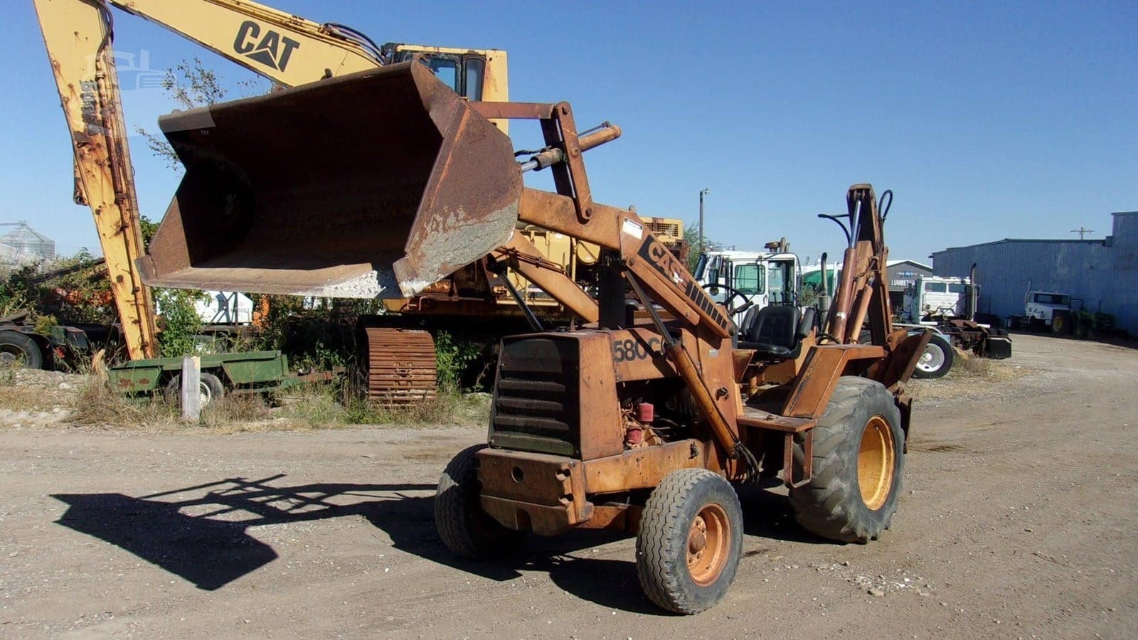 1979 CASE 580D Backhoe Loaders for sale in Galva, IL - listing photo 2 of 8