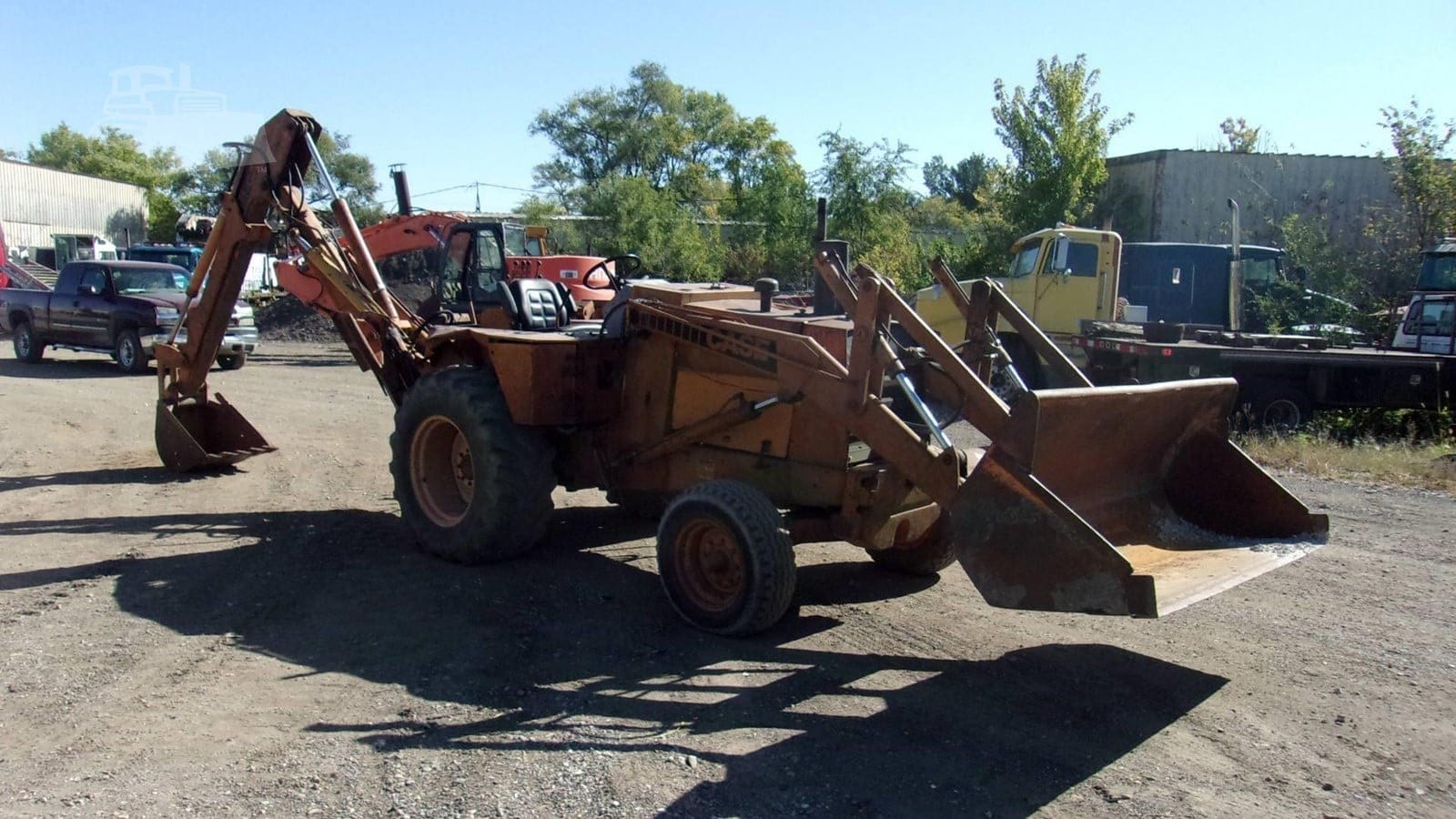 1979 CASE 580D Backhoe Loaders for sale in Galva, IL - listing photo 3 of 8