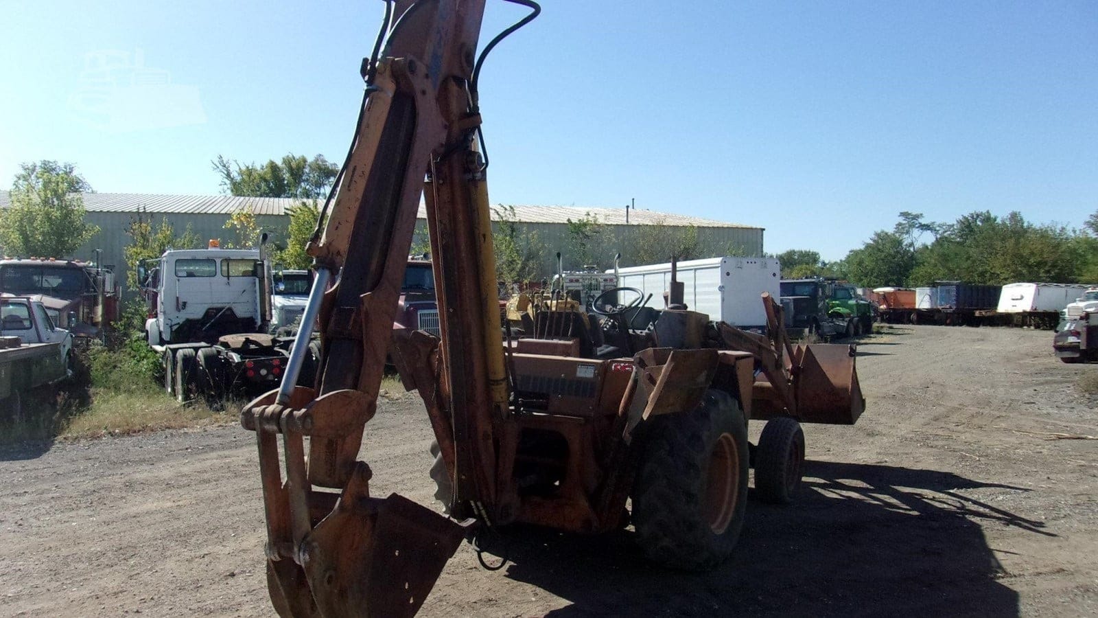 1979 CASE 580D Backhoe Loaders for sale in Galva, IL - listing photo 5 of 8