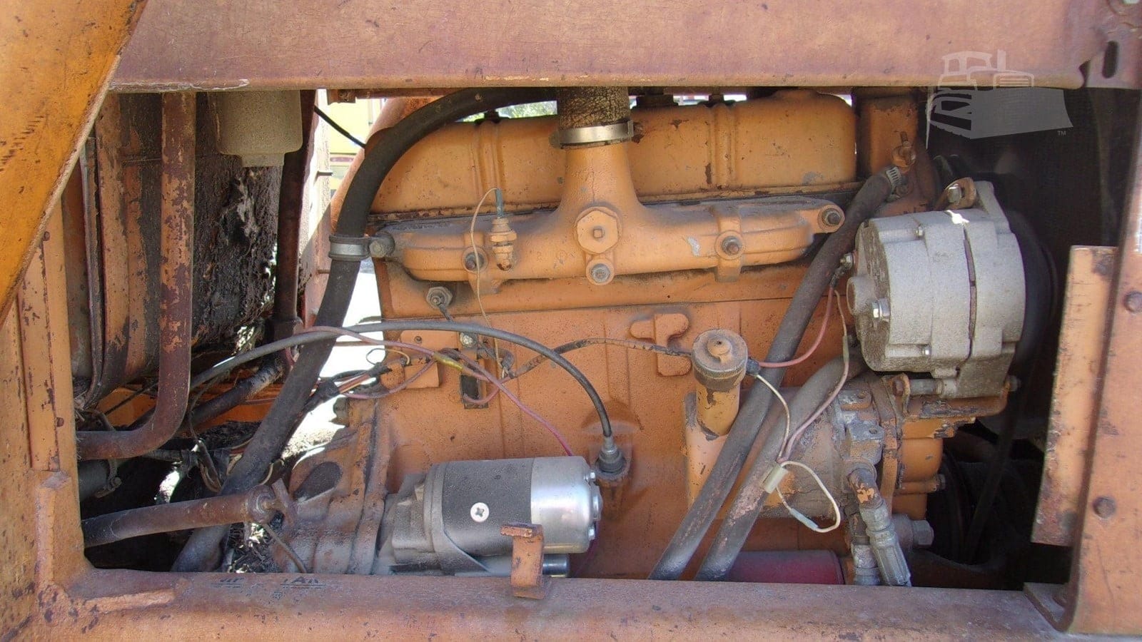 1979 CASE 580D Backhoe Loaders for sale in Galva, IL - listing photo 7 of 8