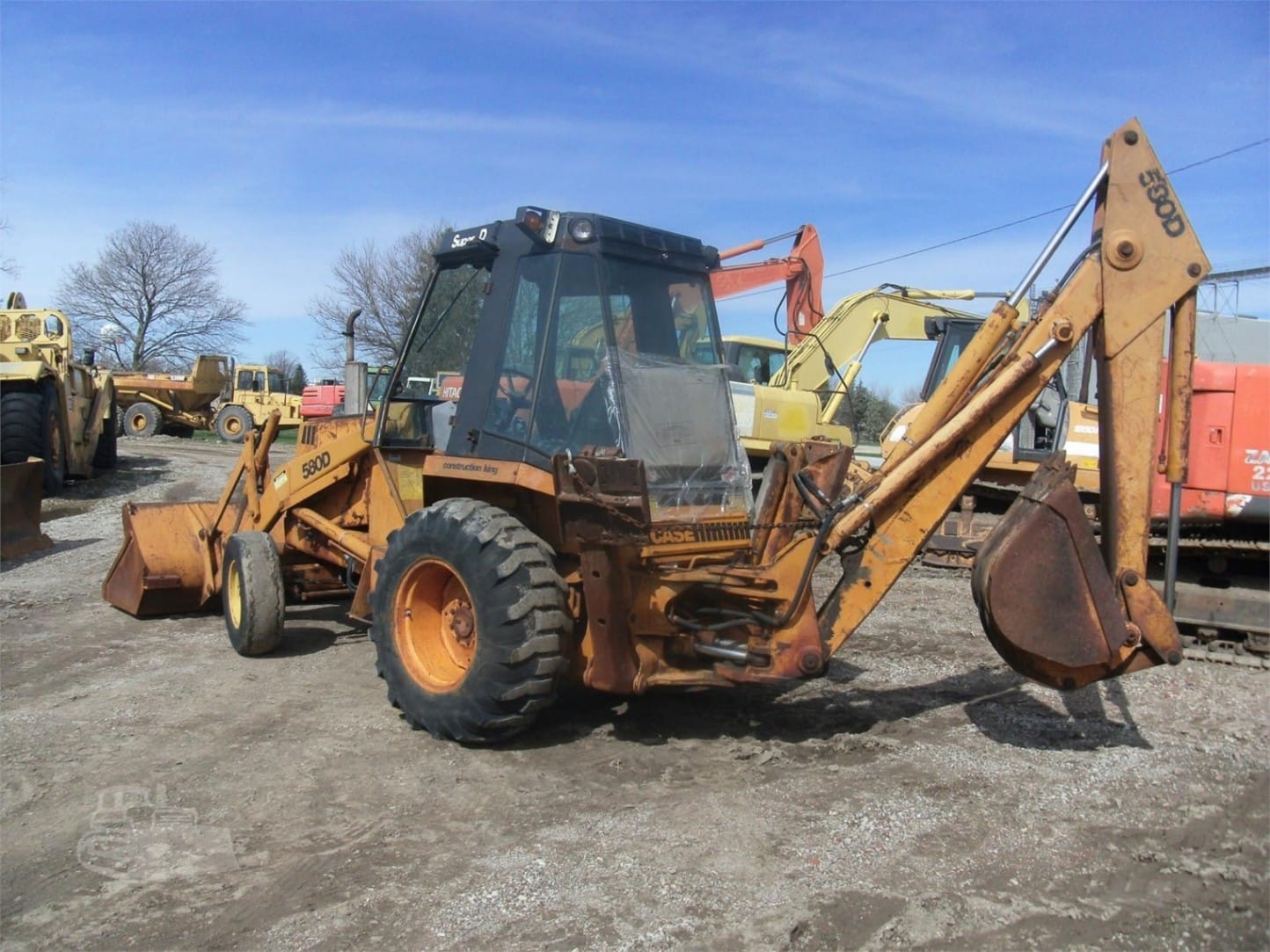 1982 CASE 580D Backhoe Loaders for sale in Galva, IL - listing photo 2 of 8