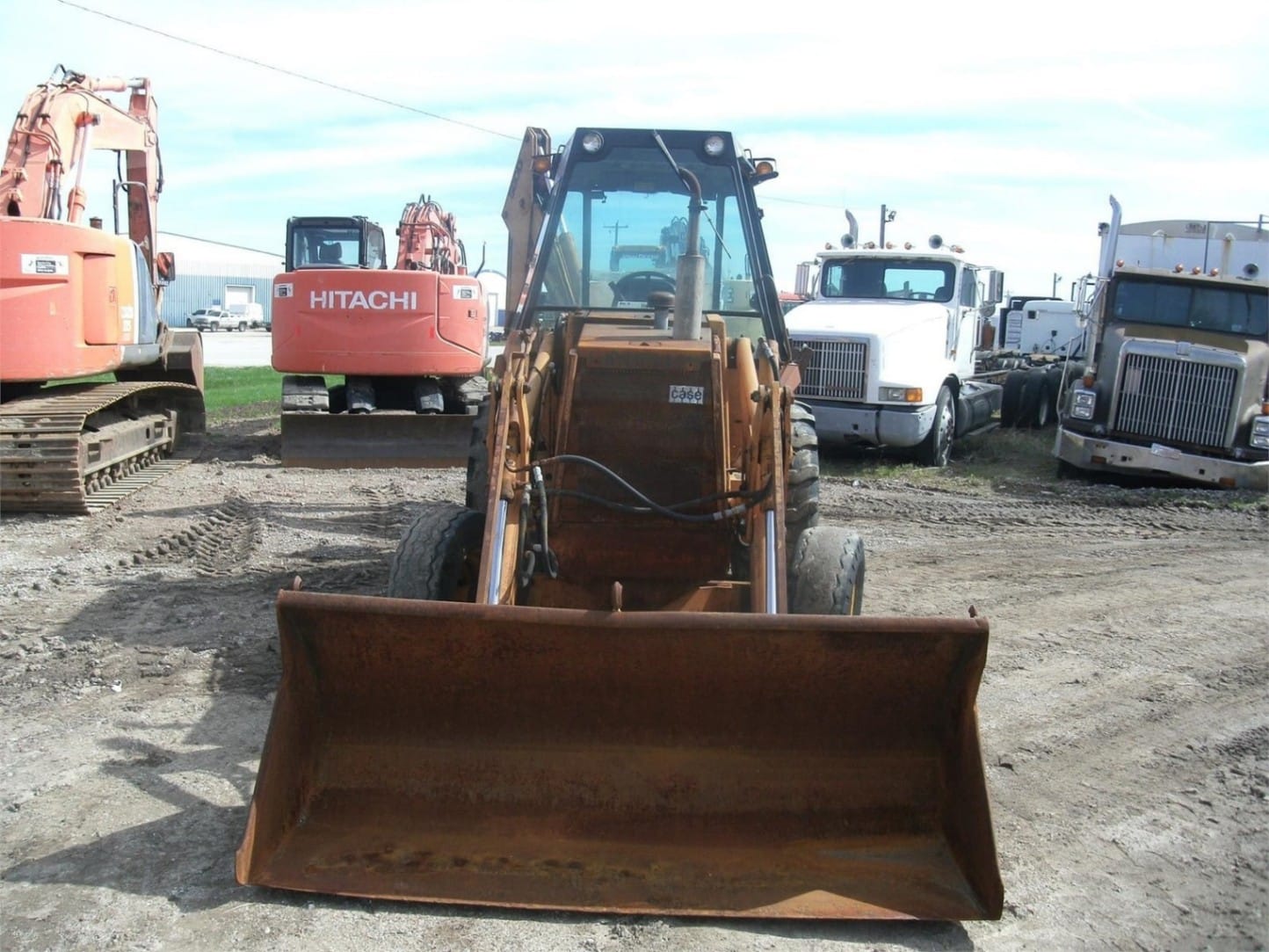 1982 CASE 580D Backhoe Loaders for sale in Galva, IL - listing photo 3 of 8