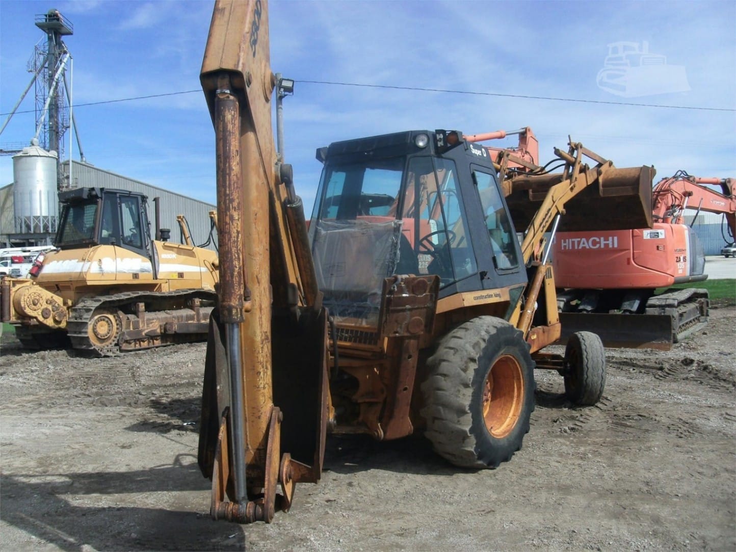 1982 CASE 580D Backhoe Loaders for sale in Galva, IL - listing photo 5 of 8