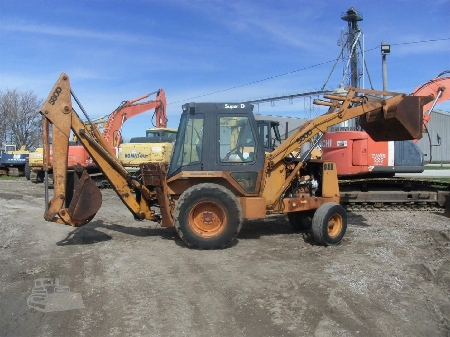 1982 CASE 580D Backhoe Loaders for sale in Galva, IL - listing photo 6 of 8
