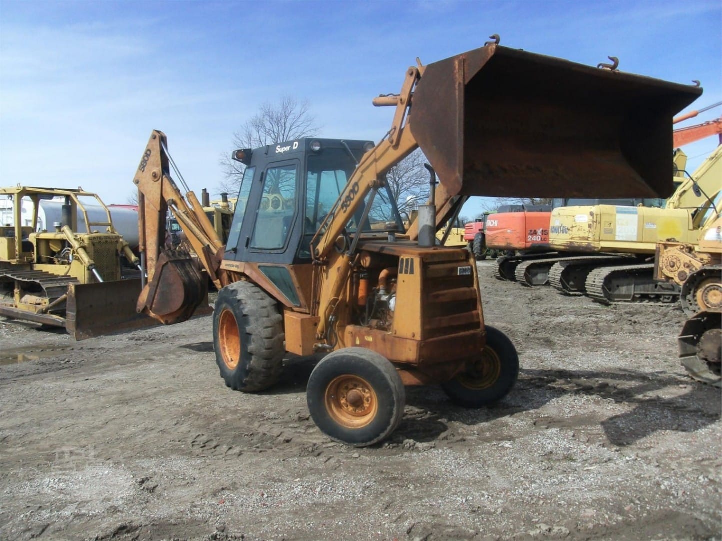 1982 CASE 580D Backhoe Loaders for sale in Galva, IL - listing photo 7 of 8