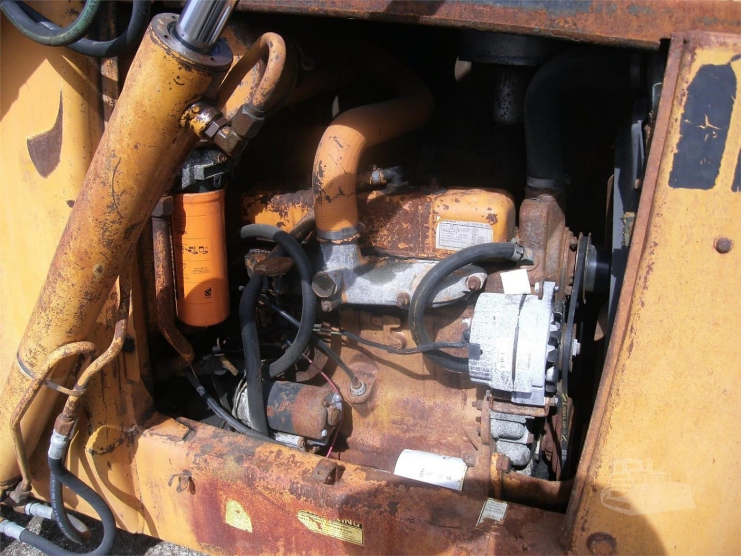 1982 CASE 580D Backhoe Loaders for sale in Galva, IL - listing photo 8 of 8