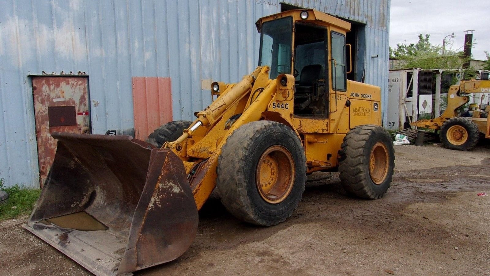 1985 John Deere 544C Wheel Loaders for sale in Galva, IL - primary listing photo of 8