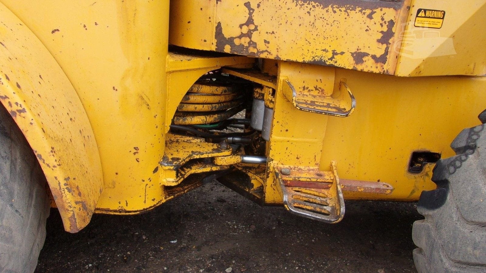 1985 John Deere 544C Wheel Loaders for sale in Galva, IL - listing photo 7 of 8