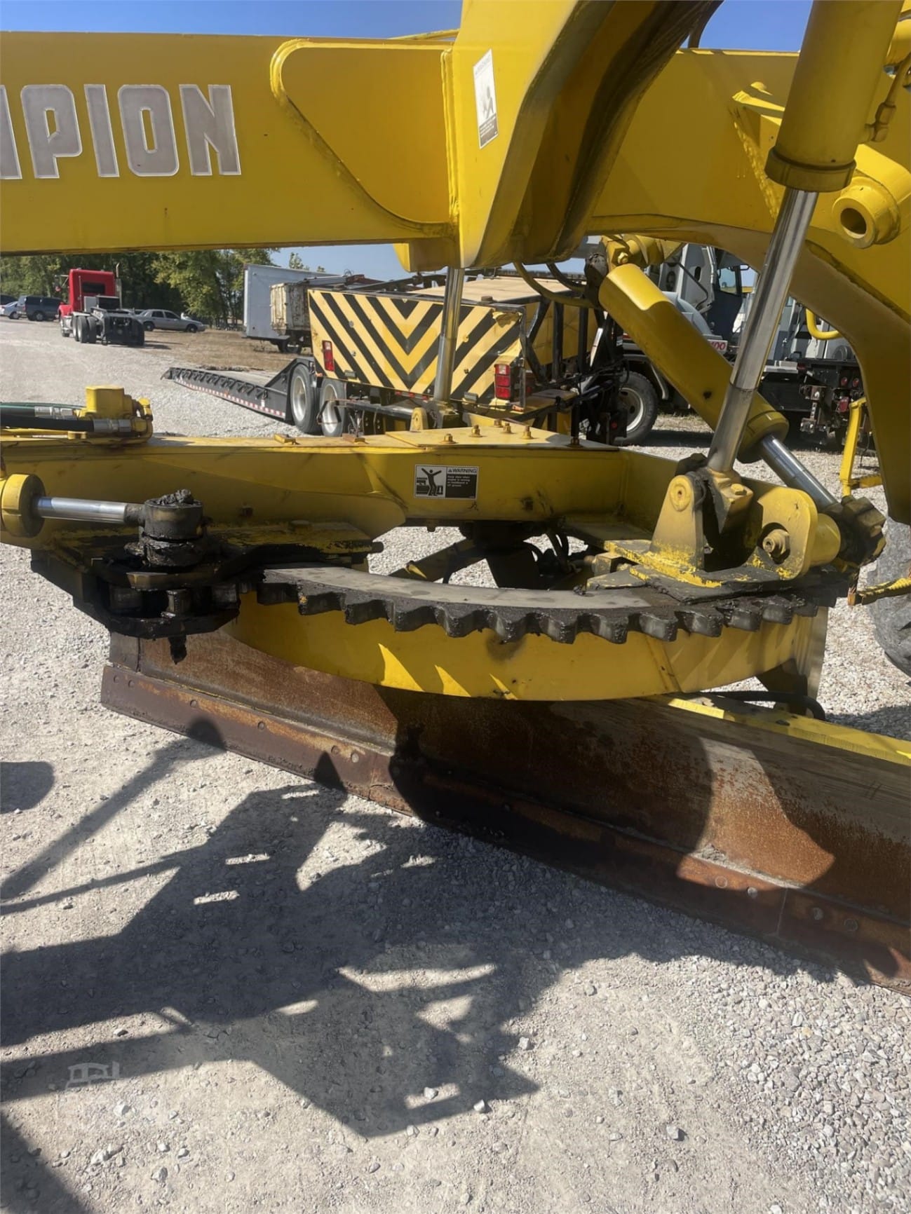 1987 CHAMPION 710R Motor Graders for sale in Flat Rock, IN - listing photo 7 of 7