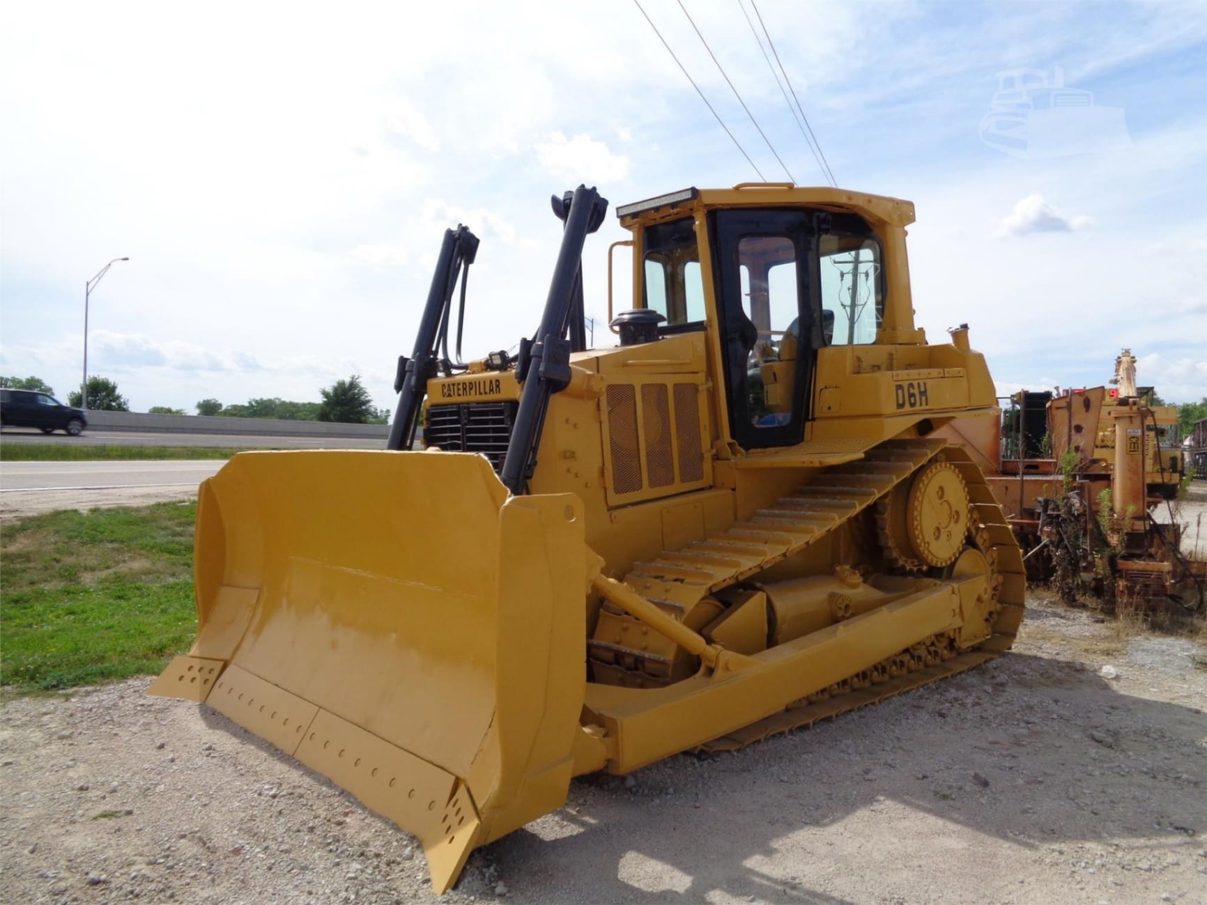 1988 Caterpillar D6 Dozers for sale in Waterloo, NE - listing photo 4 of 8