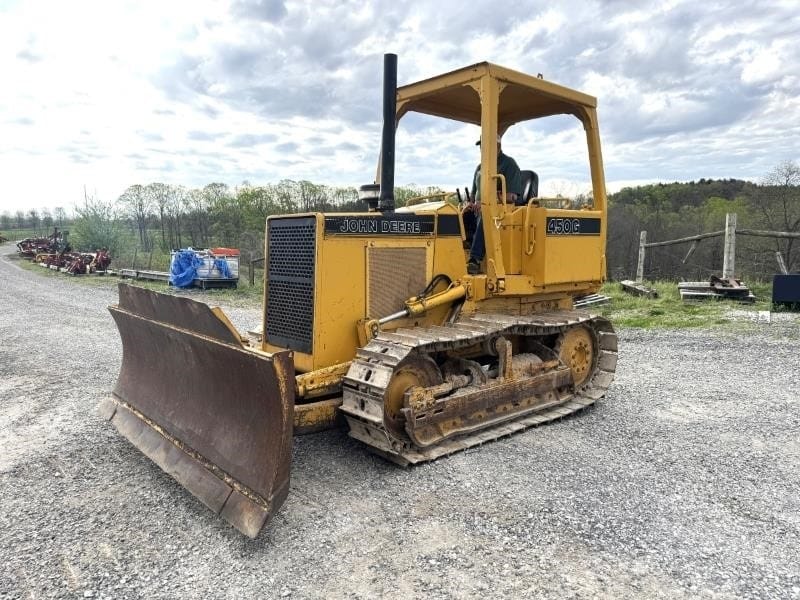 1988 John Deere 450G Dozers for sale in Lewisville, OH - primary listing photo of 6
