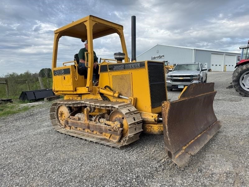1988 John Deere 450G Dozers for sale in Lewisville, OH - listing photo 3 of 6