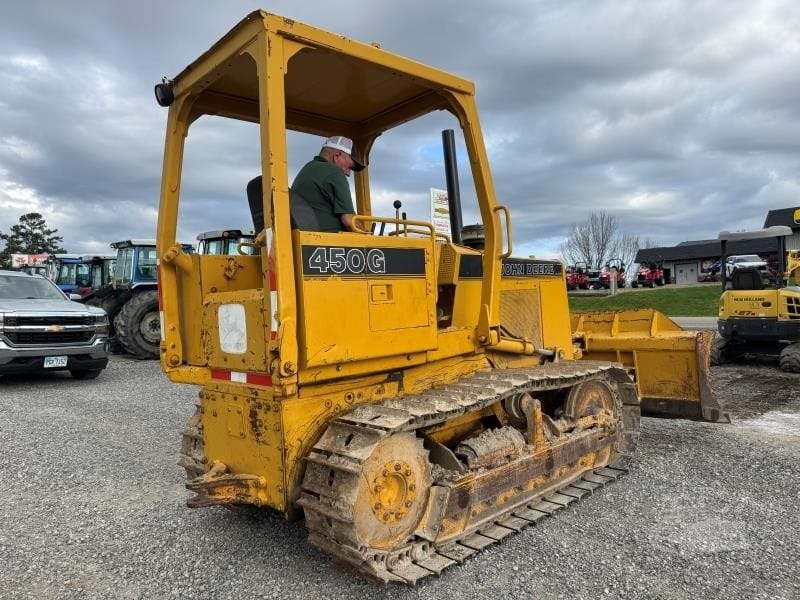 1988 John Deere 450G Dozers for sale in Lewisville, OH - listing photo 4 of 6