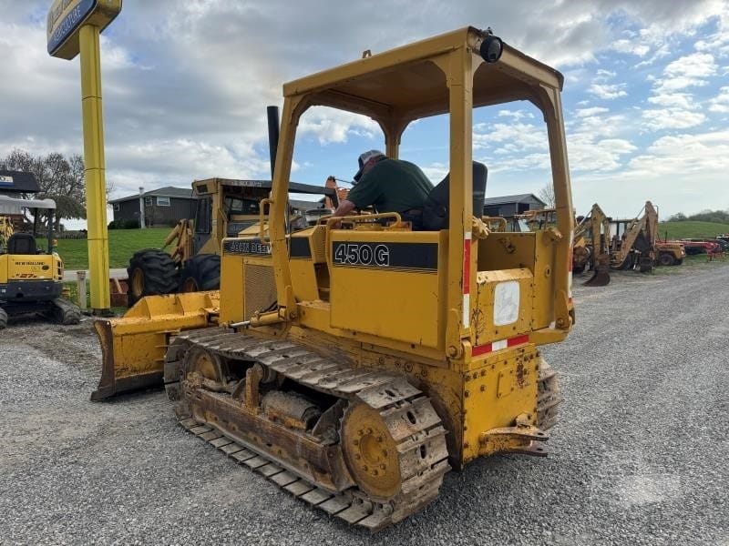 1988 John Deere 450G Dozers for sale in Lewisville, OH - listing photo 6 of 6