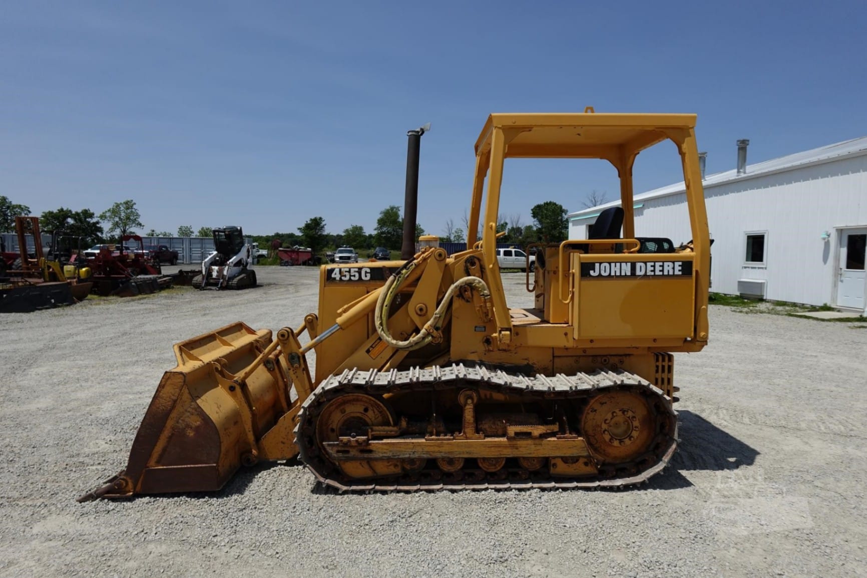 1988 John Deere 455G Track Loaders for sale in Versailles, OH - primary listing photo of 8
