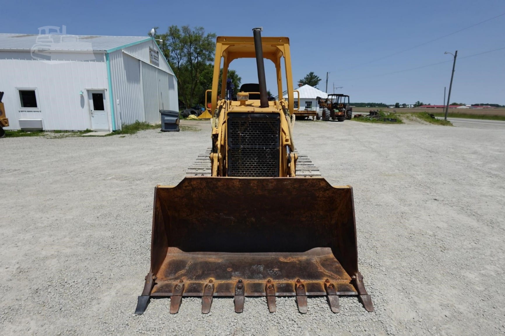 1988 John Deere 455G Track Loaders for sale in Versailles, OH - listing photo 2 of 8