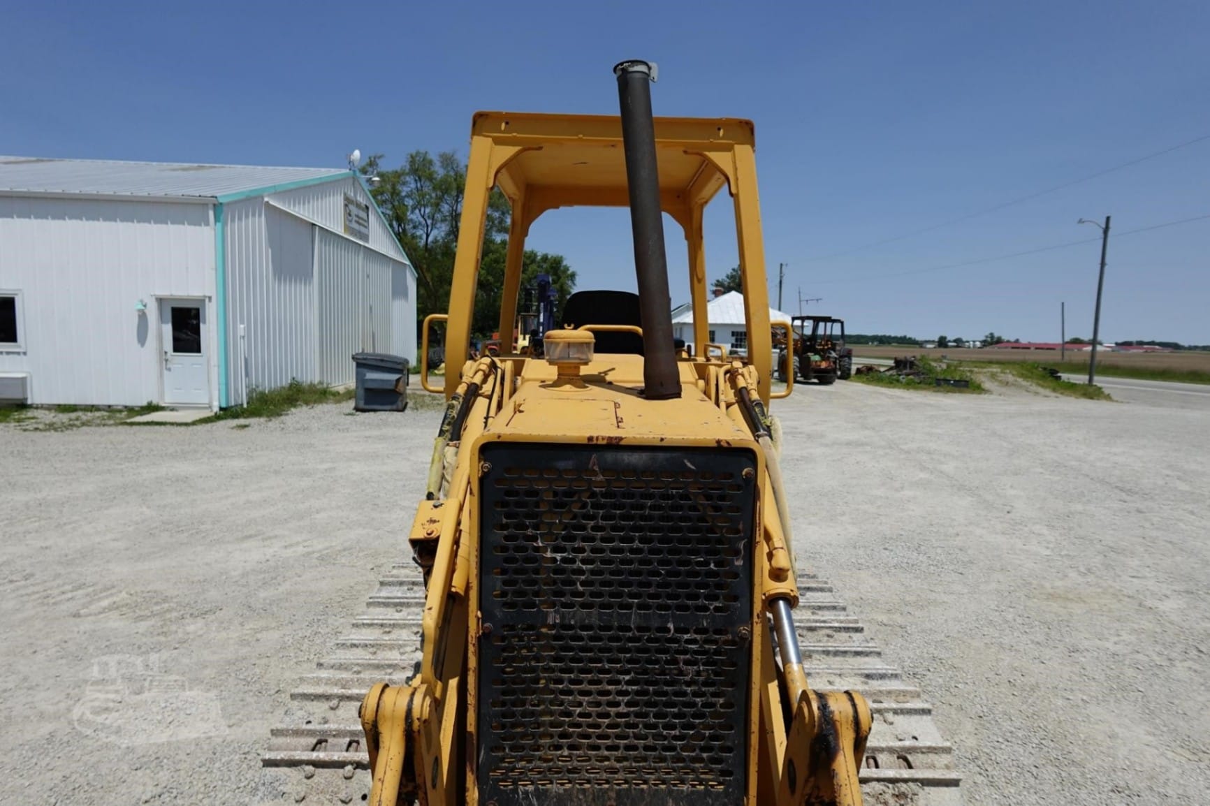 1988 John Deere 455G Track Loaders for sale in Versailles, OH - listing photo 3 of 8