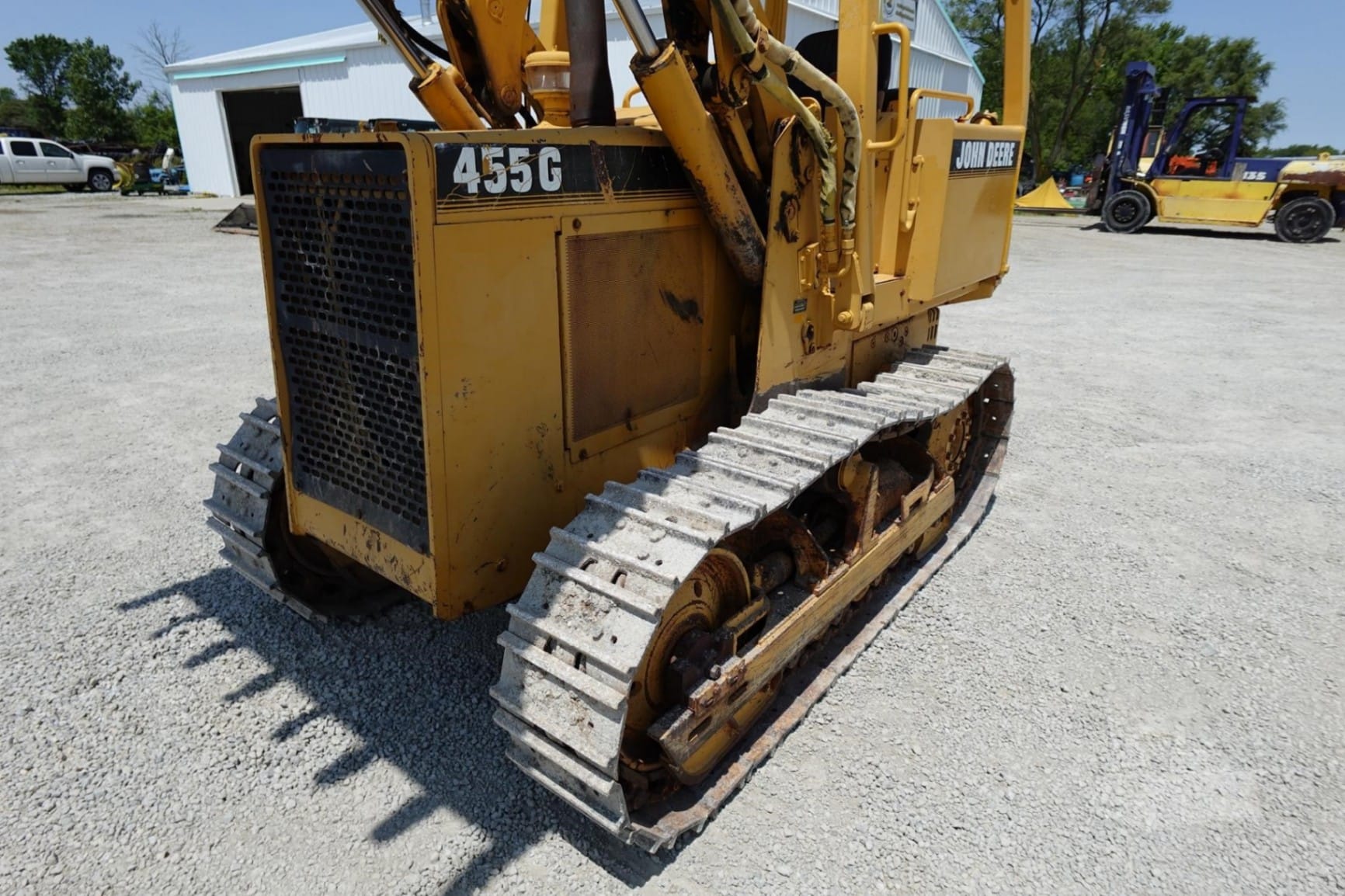 1988 John Deere 455G Track Loaders for sale in Versailles, OH - listing photo 4 of 8