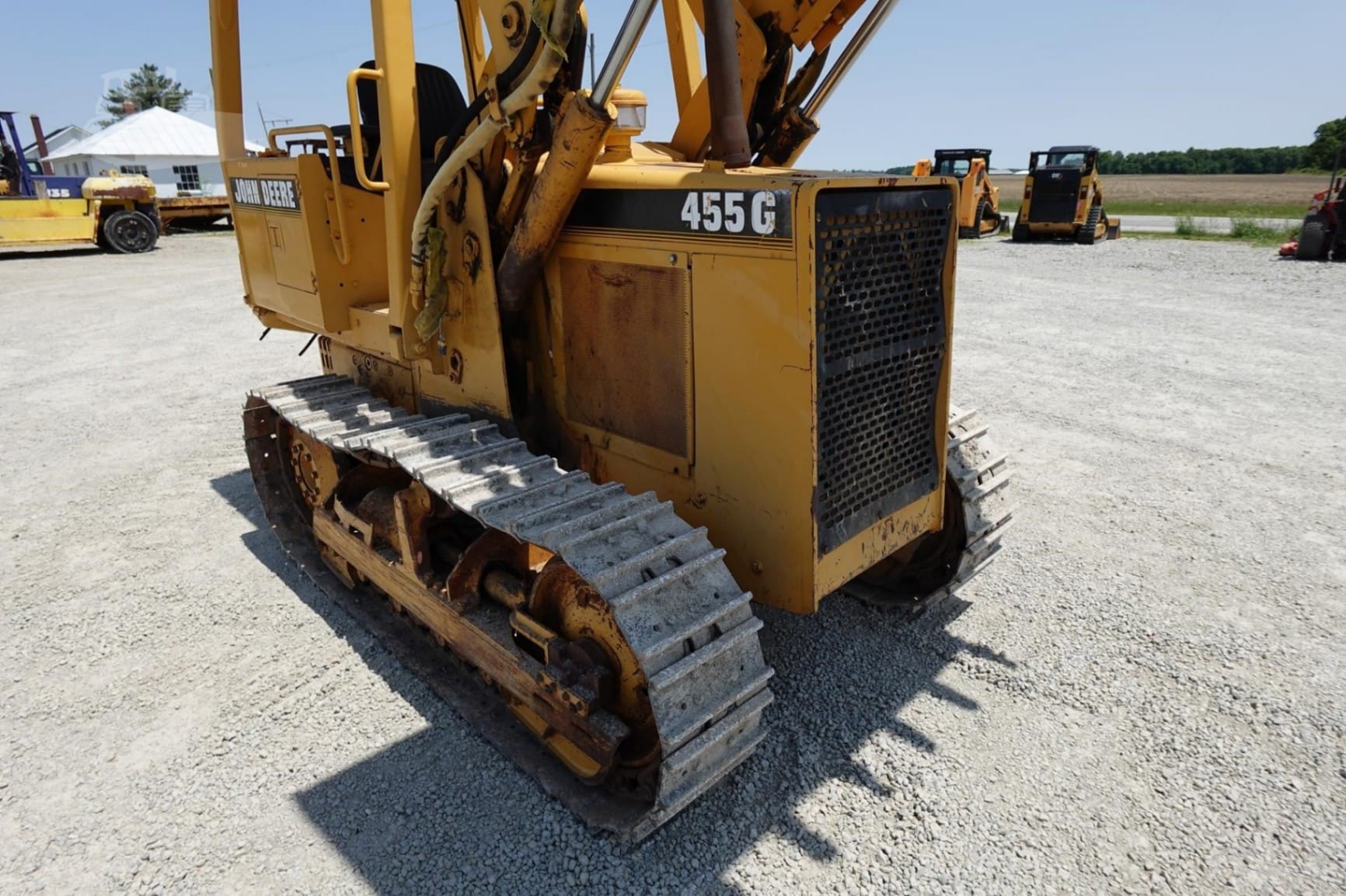 1988 John Deere 455G Track Loaders for sale in Versailles, OH - listing photo 7 of 8