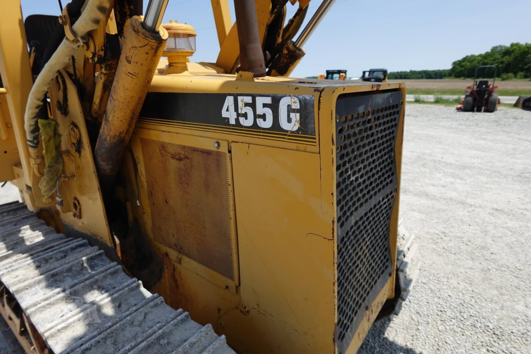 1988 John Deere 455G Track Loaders for sale in Versailles, OH - listing photo 8 of 8
