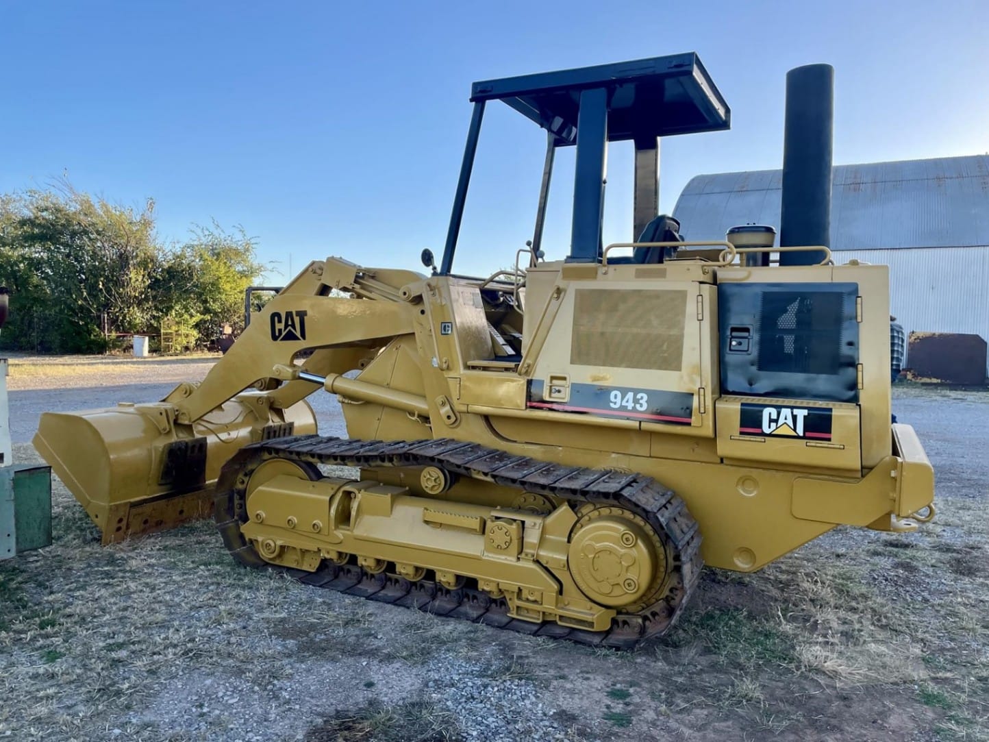 1989 Caterpillar 943 Track Loaders for sale in Broken Arrow, OK - listing photo 6 of 8