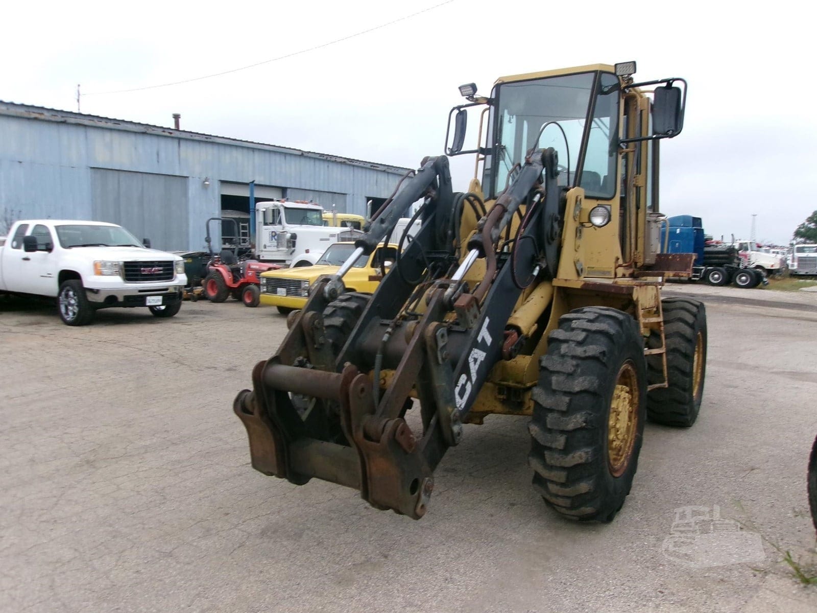 1989 Caterpillar IT18B Wheel Loaders for sale in Galva, IL - listing photo 2 of 8