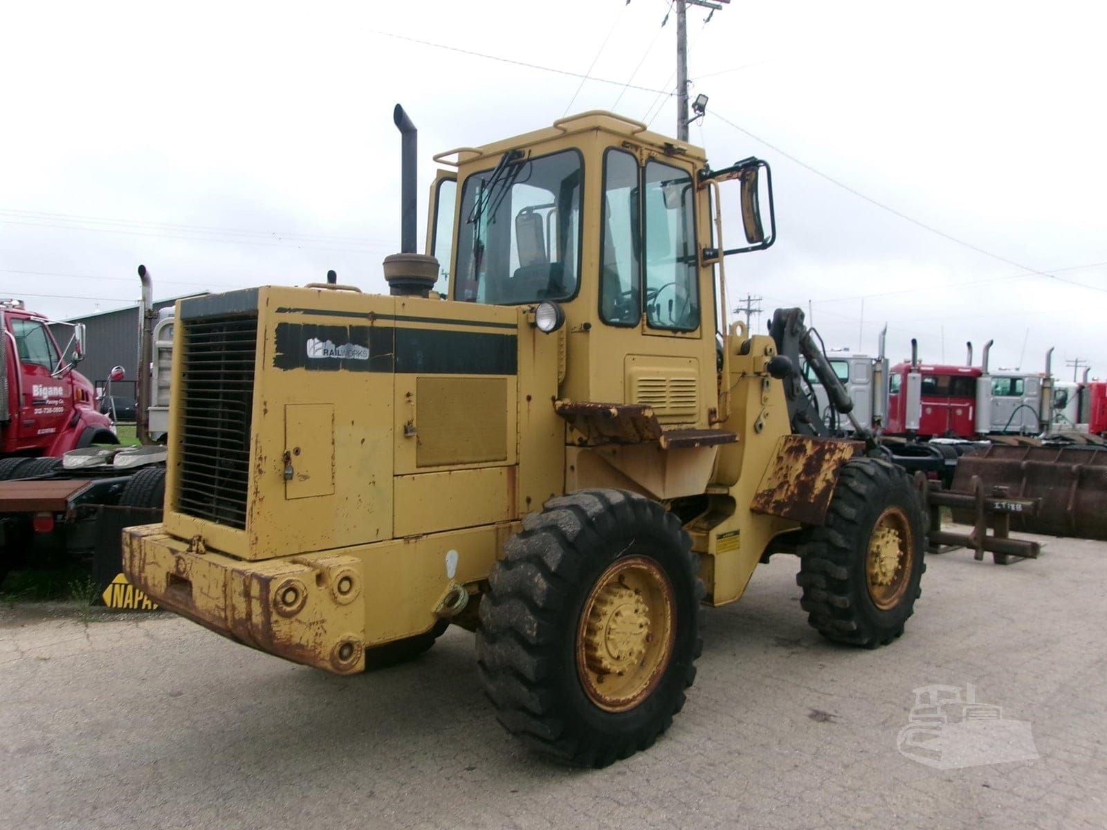 1989 Caterpillar IT18B Wheel Loaders for sale in Galva, IL - listing photo 4 of 8