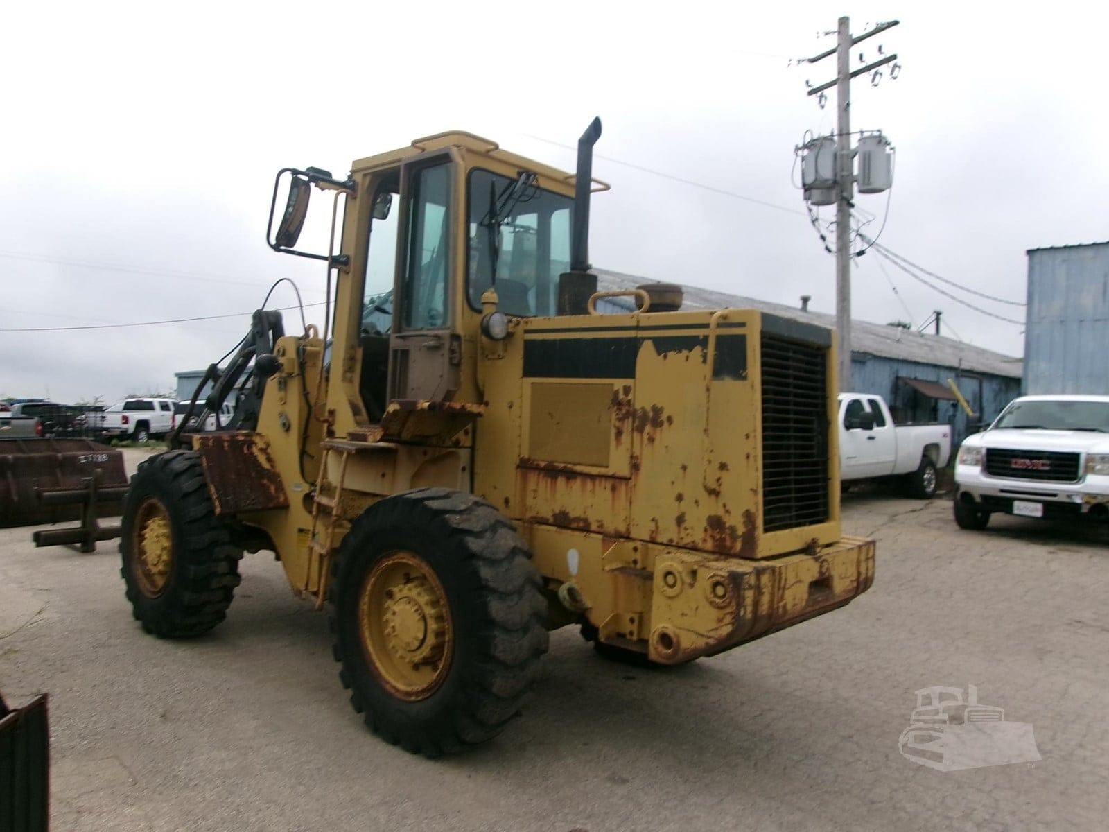 1989 Caterpillar IT18B Wheel Loaders for sale in Galva, IL - listing photo 5 of 8