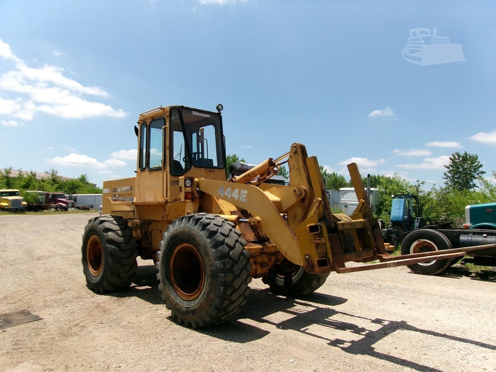 1989 John Deere 444E Wheel Loaders for sale in Galva, IL - primary listing photo of 8